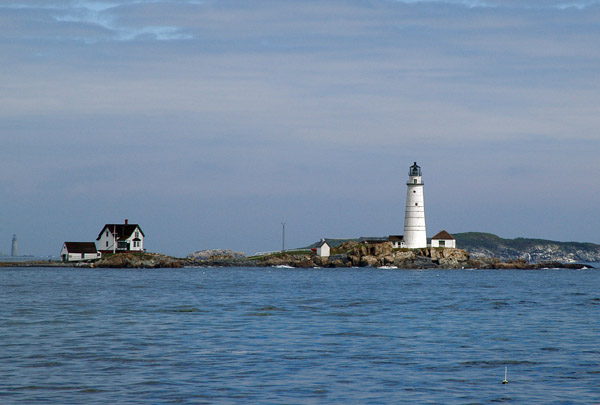 Little Brewster Island lighthouse, Boston Harbor