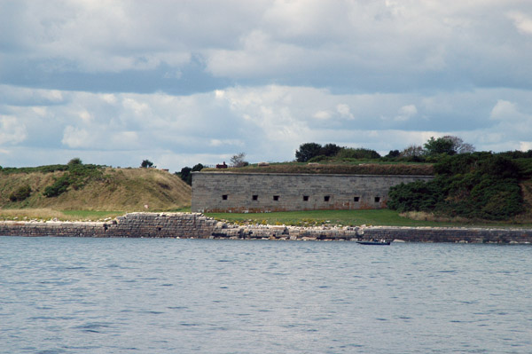 Fort Warren, Georges Island, Boston Harbor