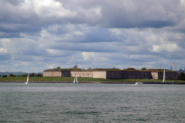 Fort Independence, Castle Island, Boston Harbor