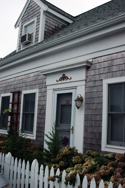Cape Cod house, Provincetown