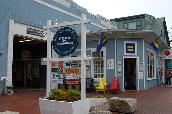 Olde Aquarium Mall, Provincetown