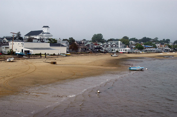 The beach at Provincetown Harbor