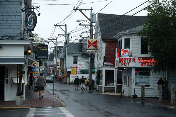 Commercial Street, Provincetown