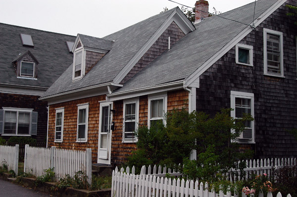 Shingle sided house, Provincetown