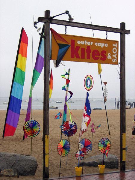 Outer Cape Kites & Toys, Provincetown