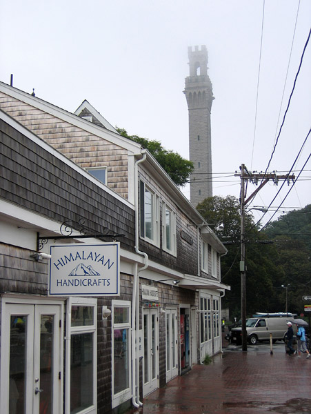 Himalayan Handicrafts and the Pilgrim Monument