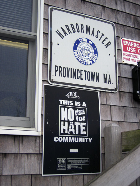 No Place for Hate Community, Provincetown