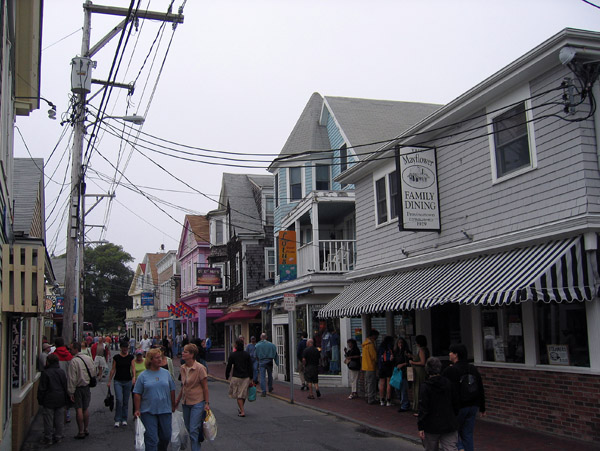 Commercial Street, Provincetown