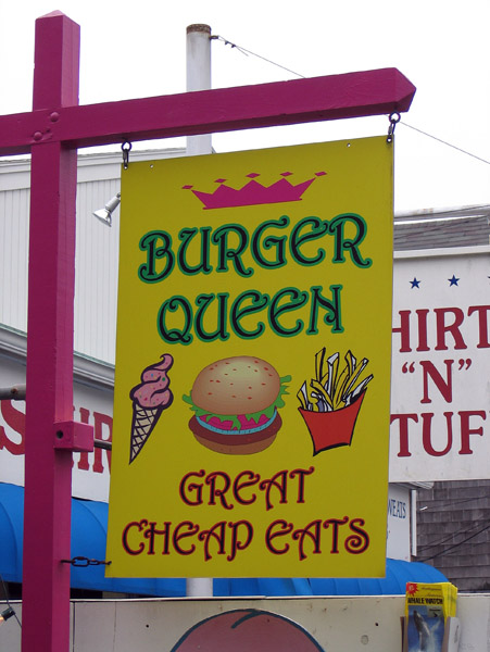 Burger Queen, Provincetown