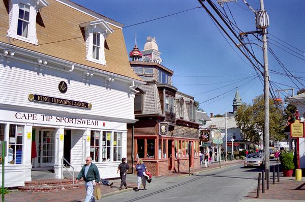 Commercial Street, Provincetown, Massachusetts