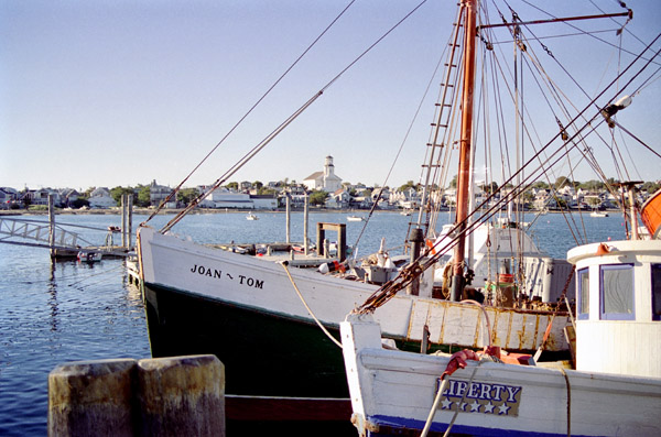 Fishing boats, Provincetown Harbor