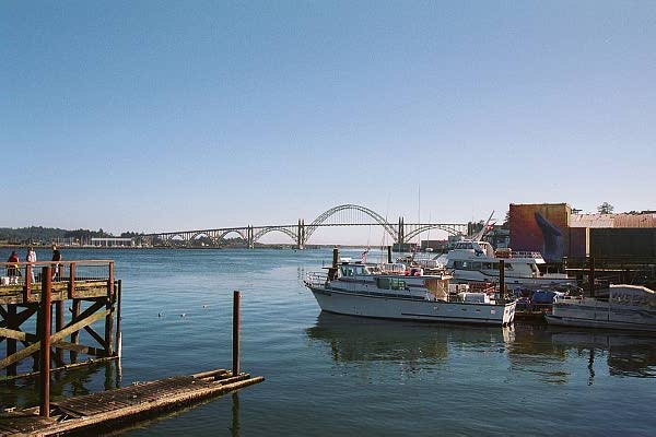 Newport Bridge, Oregon