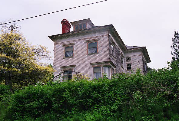 Old house, Astoria, Oregon