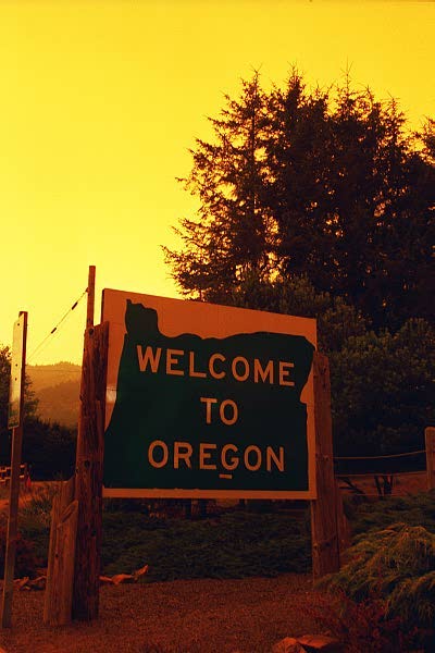 Welcome to Oregon - Forest Fire