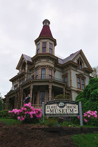 Flavel House Museum, Astoria, 1885