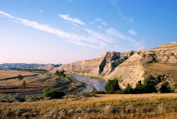 Little Missouri River, Theodore Roosevelt National Park - South Unit