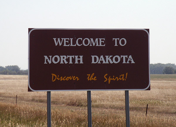 Welcome to North Dakota, my 50th State