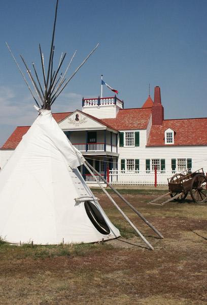 Teepee at Fort Union Trading Post