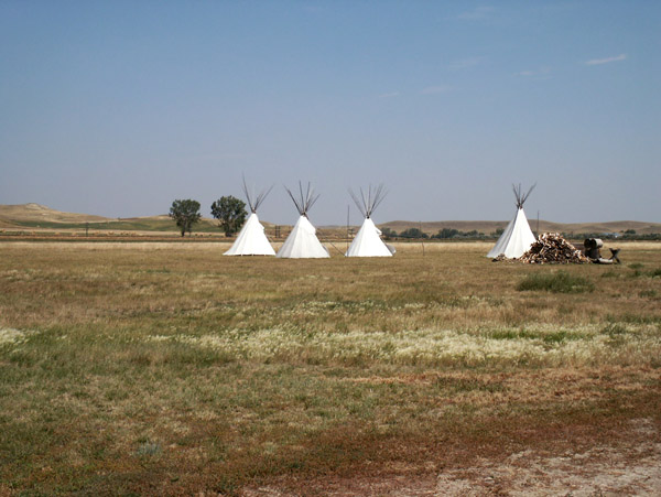 Teepees, Fort Union Trading Post NHS
