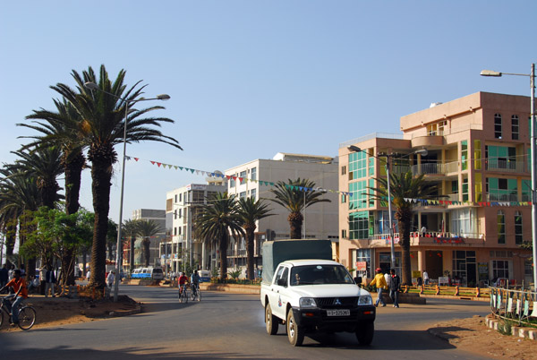 Bahir Dar's main street