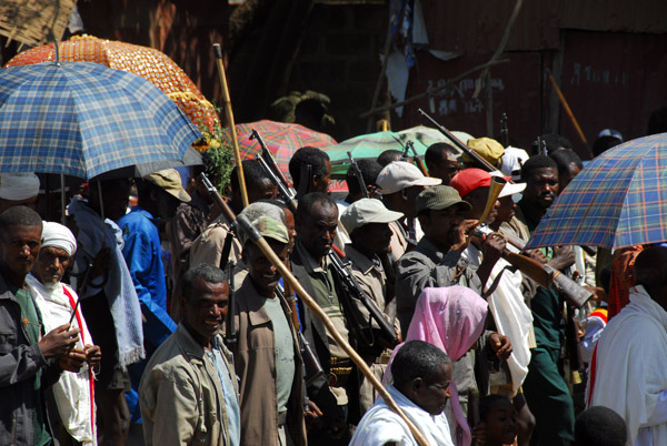 Timkat, Bahir Dar