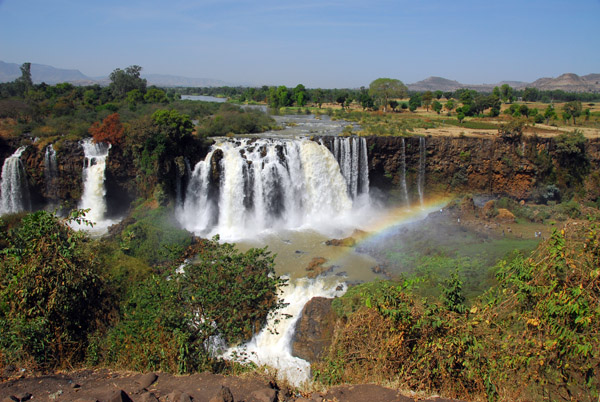 Tis Issat - the Blue Nile Falls