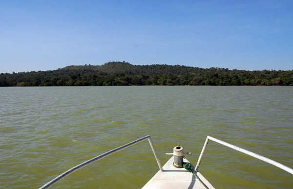 Our destination - Zege Peninsula, Lake Tana