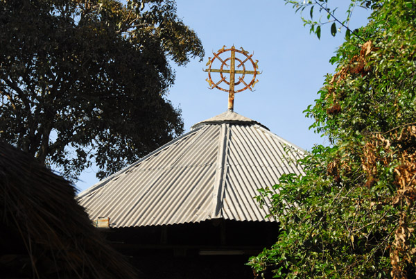 Gate to the Monastery of Ura Kidane Meret