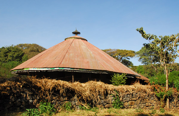 Main church of the Ura Kidane Meret monastery