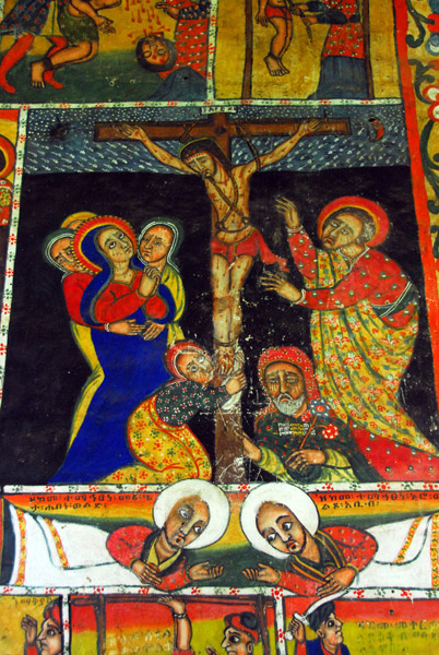 The Crucifixion, Ura Kidane Meret