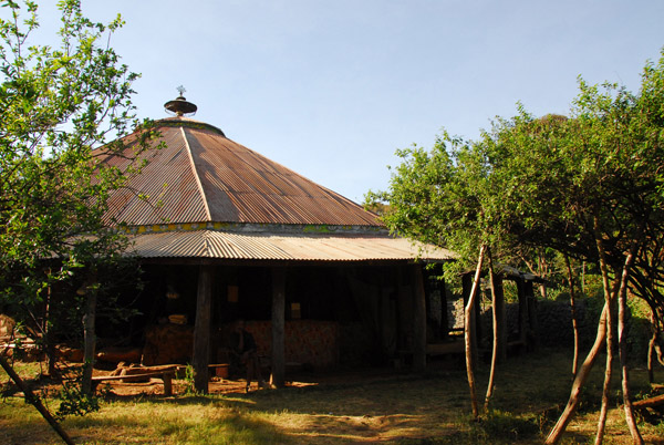 Ura Kidane Meret - Monastery