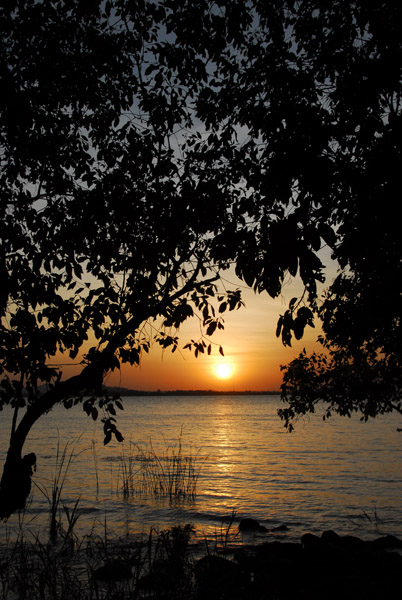 Sunset, Lake Tana