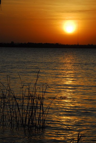 Sunset, Lake Tana