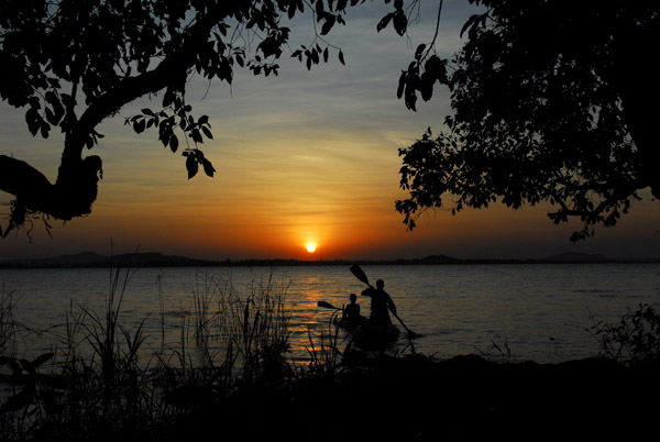Lake Tana sunset, Ethiopia