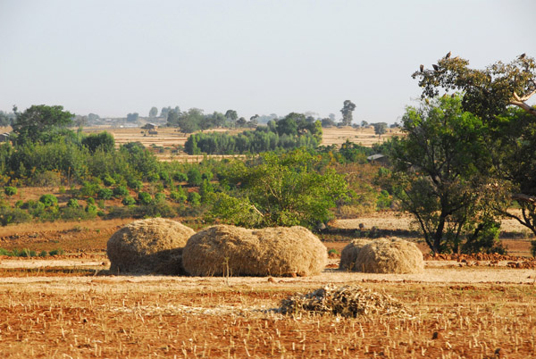 Haystacks