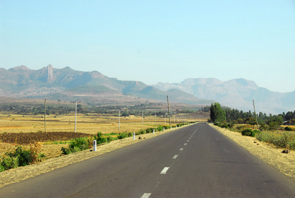 The road to Addis Zemen