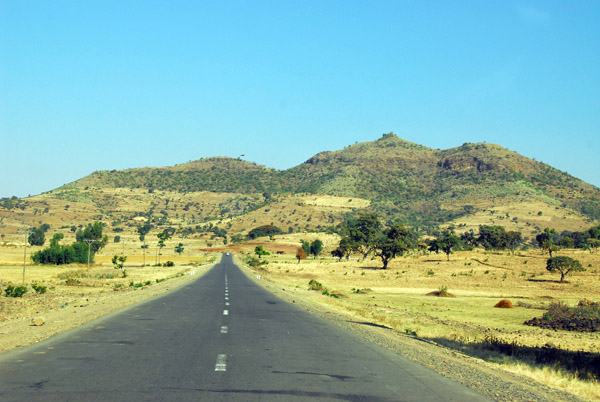 Ethiopia Highway 3 to Gondar