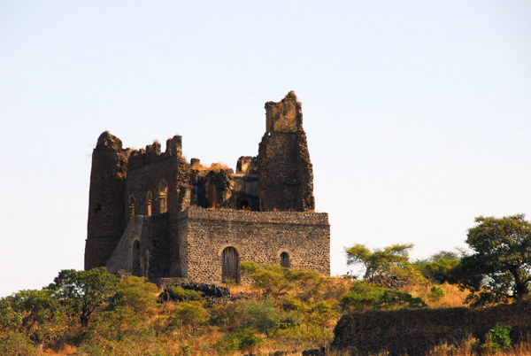 The ruins of Guzara Castle