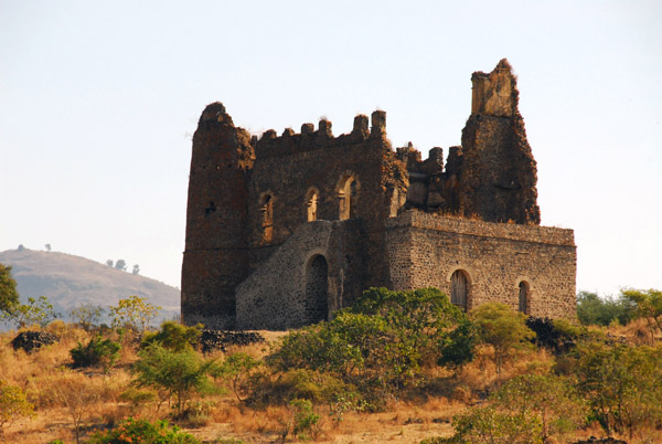 The ruins of Guzara Castle