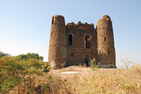 Guzara Castle's restoration received American funding