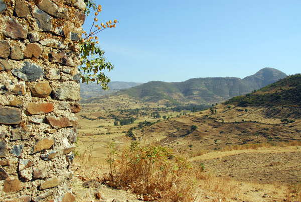 Wall of Guzara Castle