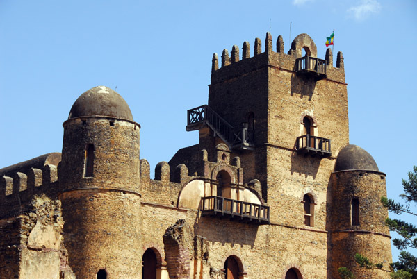 World Heritage Site - Fasilidas' Castle, Gondar