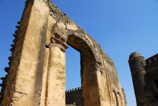 Ruins, Royal Enclosure, Gondar
