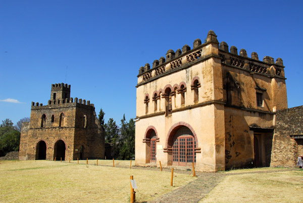 Archive and Library of the Royal Enclosure, Gondar
