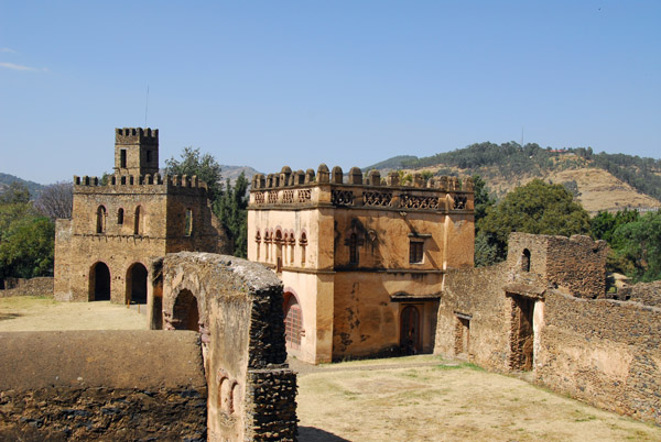 Archive and Library of the Royal Enclosure, Gondar