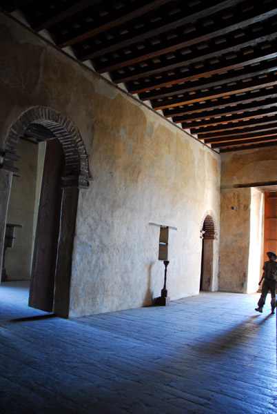 Interior of Fasilidas' Castle, Gondar