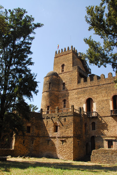 Fasilidas Castle, Gondar