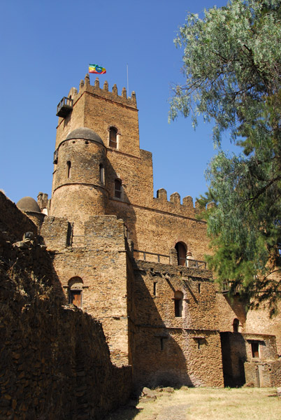 Fasilidas' Castle, Gondar