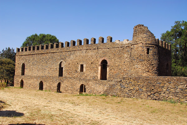 Dawit's Hall (reigned 1716-1721) Royal Enclosure, Gondar