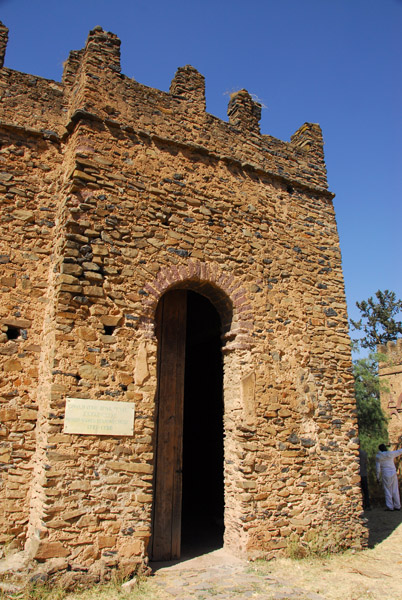 Bakaffa's Palace, Gondar
